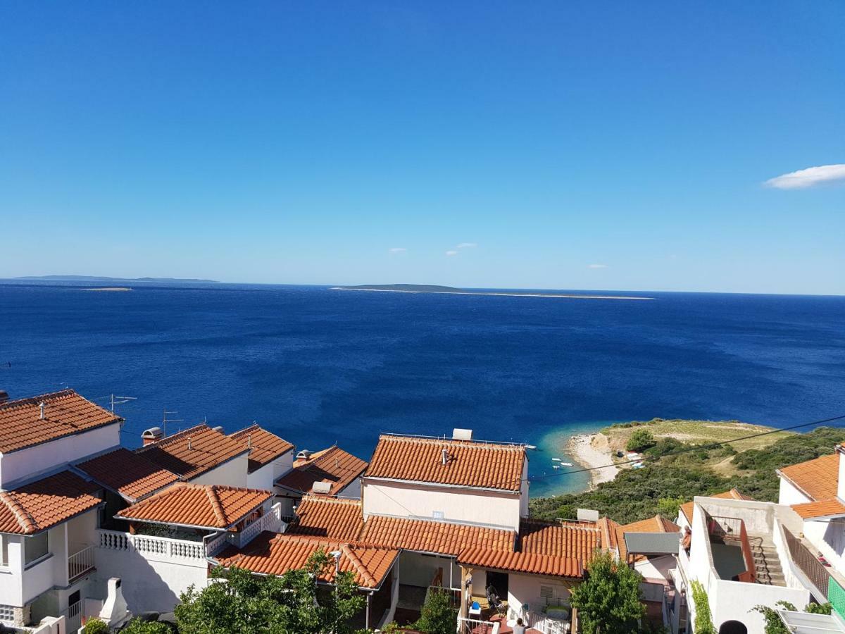 Modern Two Floors Apartment With A Beautiful View Martinscica  Bagian luar foto